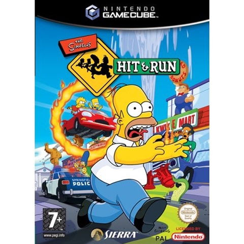 Simpsons hit and run xbox outlet 360